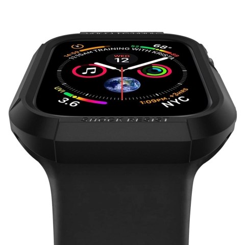 Etui Spigen Rugged Armor Apple Watch 4/5/6/7/SE 40/41mm Black