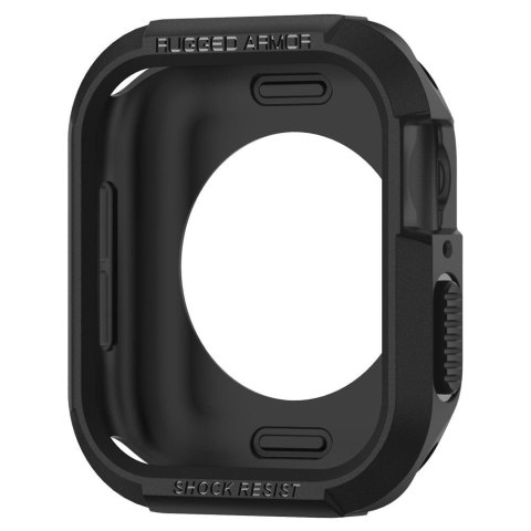 Etui Spigen Rugged Armor Apple Watch 4/5/6/7/SE 40/41mm Black