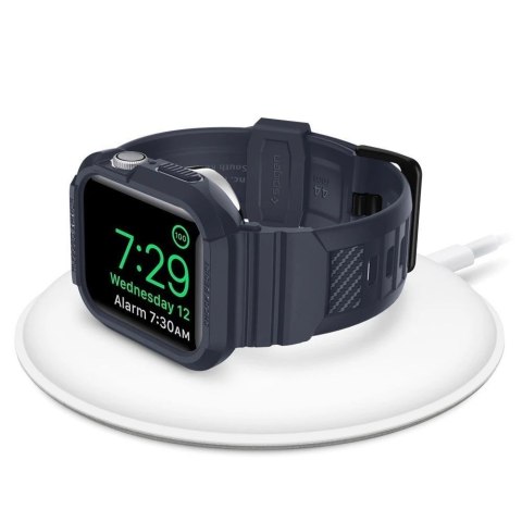 Etui Spigen Rugged Armor Pro Apple Watch 4/5/6/7/SE 44/45mm Charcoal Grey