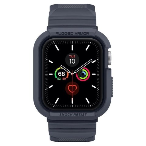 Etui Spigen Rugged Armor Pro Apple Watch 4/5/6/7/SE 44/45mm Charcoal Grey