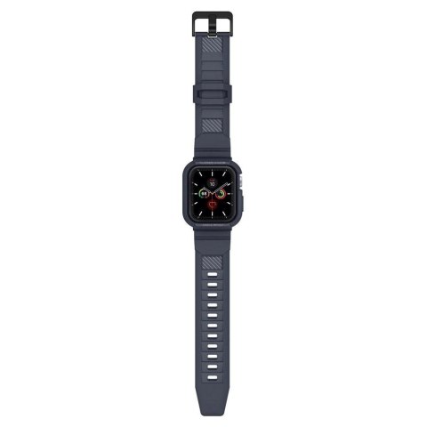 Etui Spigen Rugged Armor Pro Apple Watch 4/5/6/7/SE 44/45mm Charcoal Grey