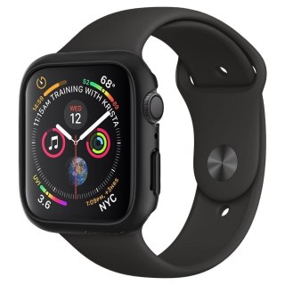 Etui Spigen Thin Fit Apple Watch 4/5/6/7/8/9/SE 44/45mm Black