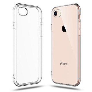 Etui iPhone SE 2022 / SE 2020 / 8 / 7 Tech-Protect Flexair przezroczyste