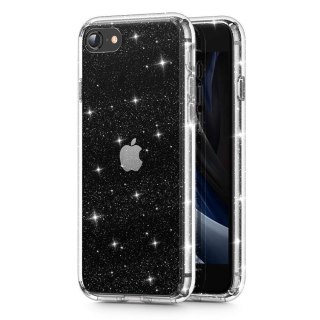 Etui iPhone SE 2022 / SE 2020 / 8 / 7 Tech-Protect Glitter przezroczyste