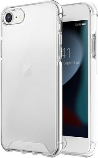 Etui iPhone SE 2022 / SE 2020 / 8 / 7 UNIQ Combat biały / blanc white