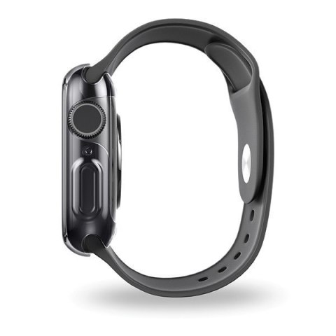 Etui UNIQ Garde Apple Watch 4/5/6/7/SE/8/9 40/41MM szary/smoked grey