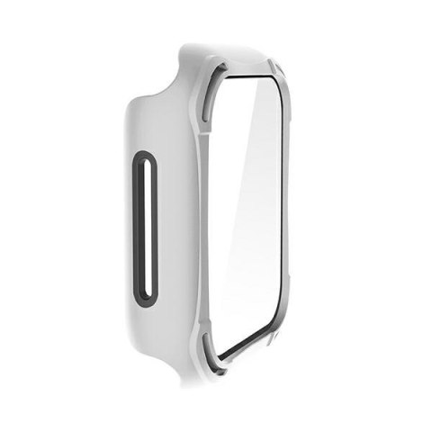 Etui UNIQ Torres Apple Watch Series 4/5/6/7/SE/8/9 40/41MM dove biały