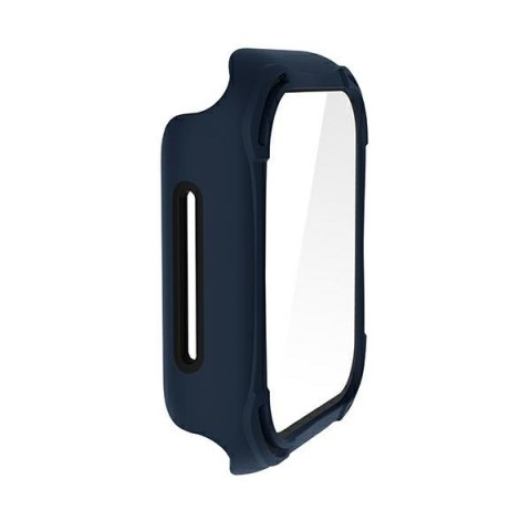 Etui UNIQ Torres Apple Watch Series 4/5/6/7/SE/8/9 40/41MM niebieski