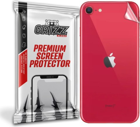 Folia na tył GrizzGlass UltraSkin do iPhone SE 2020