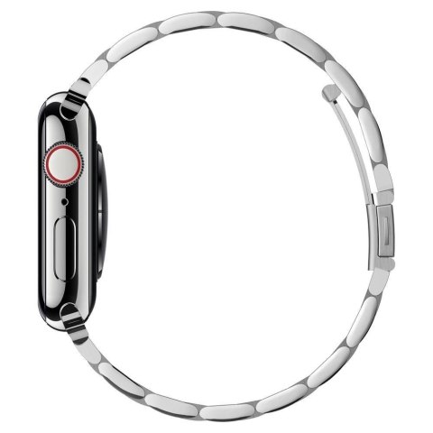 Pasek Spigen Modern Fit Band Apple Watch 4/5/6/7/SE/8/9 40/41mm Silver