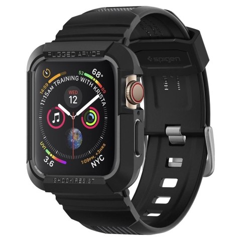 Pasek Spigen Rugged Armor Pro Apple Watch 4/5/6/7/SE 44/45mm Black