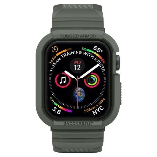 Pasek Spigen Rugged Armor Pro Apple Watch 4/5/6/7/SE 44/45mm Military Green