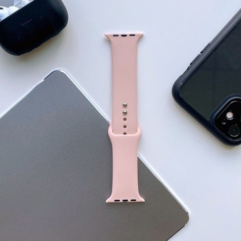 Pasek Tech-Protect Iconband Apple Watch 4/5/6/7/SE/8/9/Ultra 44/45/49mm Pink Sand