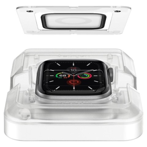 Szkło hybrydowe Spigen Proflex ez Fit Apple Watch 4/5/6/7/8/9/SE 44/45mm