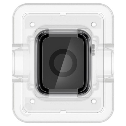 Szkło hybrydowe Spigen Proflex ez Fit Apple Watch 4/5/6/7/8/9/SE 44/45mm