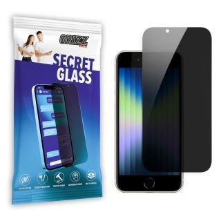 Szkło prywatyzujące GrizzGlass SecretGlass do Apple iPhone SE 2020