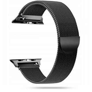 Bransoleta Tech-Protect Milaneseband Apple Watch 4/5/6/7/SE 40/41mm Black