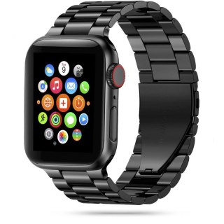 Bransoleta Tech-Protect Stainless Apple Watch 4/5/6/7/SE 44/45mm Black