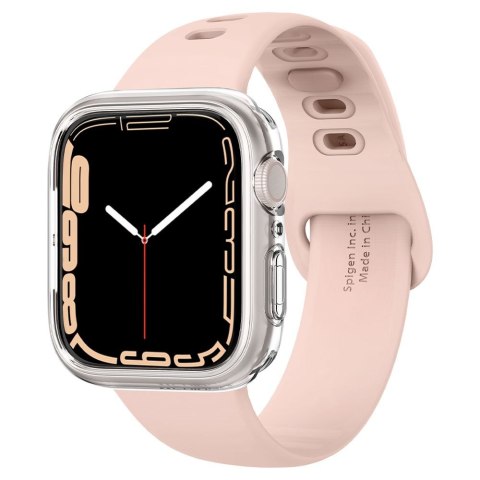 Etui Spigen Liquid Crystal Apple Watch 4/5/6/7/SE 40/41mm Crystal Clear