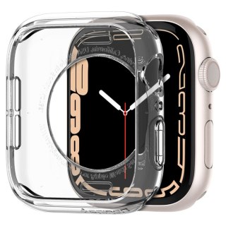 Etui Spigen Liquid Crystal Apple Watch 4/5/6/7/SE 40/41mm Crystal Clear