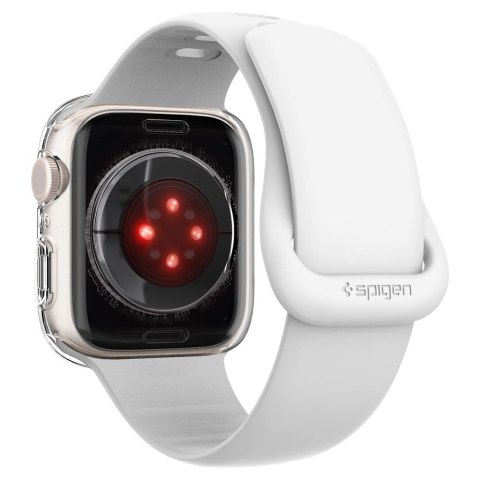 Etui Spigen Liquid Crystal Apple Watch 4/5/6/7/SE 40/41mm Crystal Clear