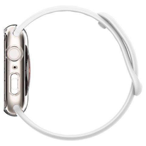 Etui Spigen Liquid Crystal Apple Watch 4/5/6/7/SE 40/41mm Crystal Clear