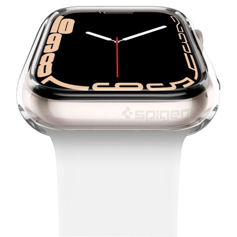 Etui Spigen Liquid Crystal Apple Watch 4/5/6/7/SE 40/41mm Crystal Clear