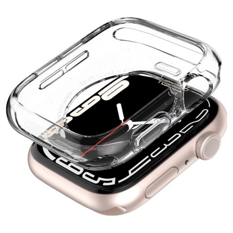 Etui Spigen Liquid Crystal Apple Watch 4/5/6/7/SE 40/41mm Crystal Clear