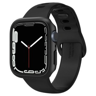 Etui Spigen Thin Fit Apple Watch 7/8 (45mm) Black