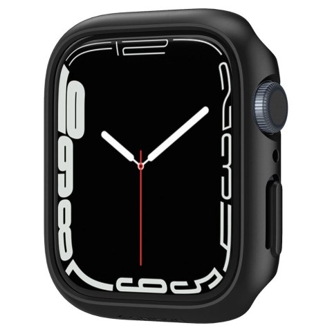 Etui Spigen Thin Fit Apple Watch 7/8 (45mm) Black