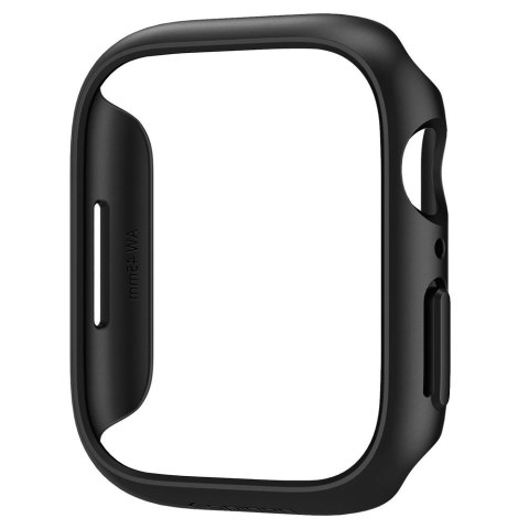 Etui Spigen Thin Fit Apple Watch 7/8 (45mm) Black