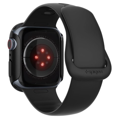 Etui Spigen Thin Fit Apple Watch 7/8 (45mm) Black