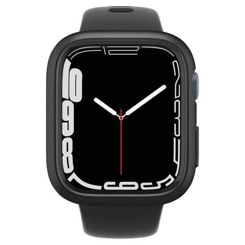 Etui Spigen Thin Fit Apple Watch 7/8 (45mm) Black