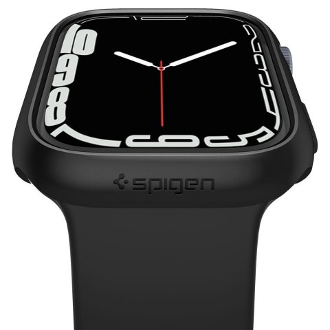 Etui Spigen Thin Fit Apple Watch 7/8 (45mm) Black