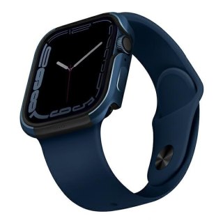 Etui UNIQ Valencia Apple Watch 4/5/6/7/SE 40/41mm niebieski/cobalt blue