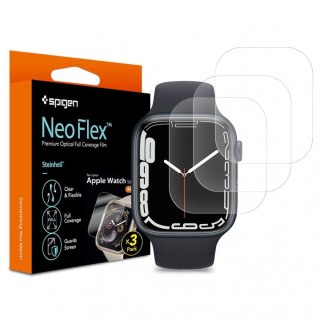 Folia Spigen Neo Flex Apple Watch 4/5/6/7/8/9/SE 44/45mm [3 PACK]