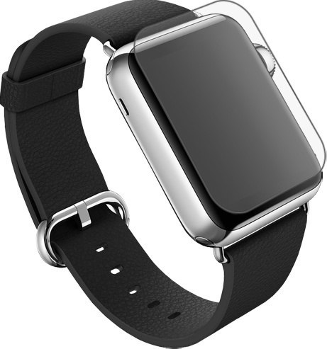 Folia hydrożelowa GrizzGlass Hydrofilm do Apple Watch 38mm