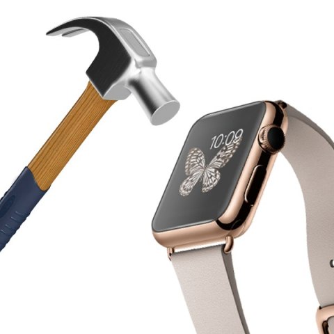 Folia hydrożelowa GrizzGlass Hydrofilm do Apple Watch 8 41mm