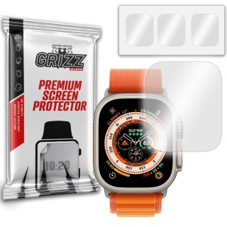 Folia hydrożelowa GrizzGlass Hydrofilm do Apple Watch Ultra