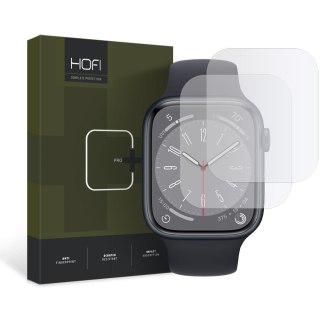 Folia hydrożelowa Hofi Hydroflex Pro+ Apple Watch 4/5/6/7/8/SE 40/41mm [2 PACK]