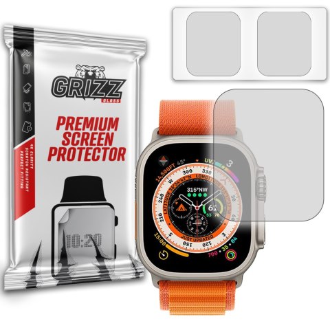 Folia matowa GrizzGlass PaperScreen do Apple Watch Ultra