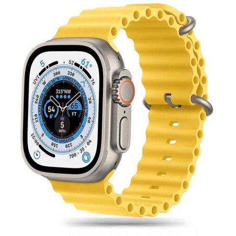 Pasek Tech-Protect Iconband Pro Apple Watch 4/5/6/7/SE/8/9/Ultra 44/45/49mm Yellow