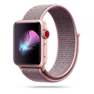 Pasek Tech-Protect Nylon Apple Watch 4/5/6/7/SE/8/9 40/41mm Pink Sand