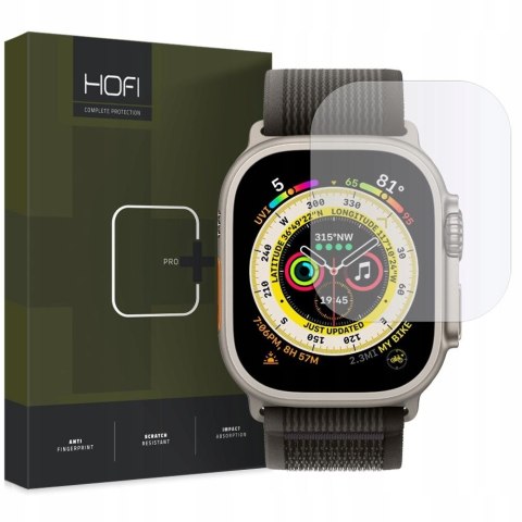 Szkło hartowane Hofi Glass Pro+ Apple Watch Ultra 49mm Clear