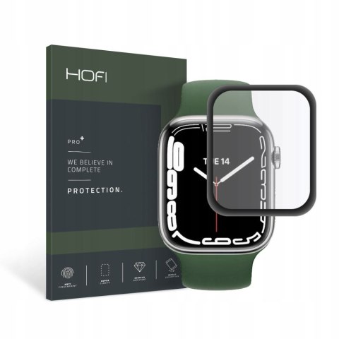 Szkło hybrydowe Hofi Hybrid Pro+ Apple Watch 4/5/6/7/8/9/SE 44/45mm Black