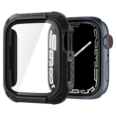 Etui Spigen Tough Armor Apple Watch 4/5/6/7/8/9/SE 44/45mm Black