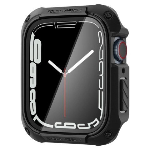 Etui Spigen Tough Armor Apple Watch 4/5/6/7/8/9/SE 44/45mm Black