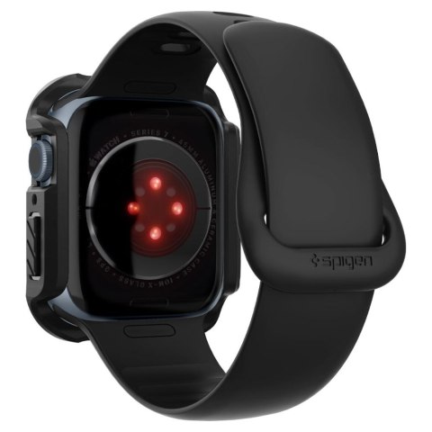 Etui Spigen Tough Armor Apple Watch 4/5/6/7/8/9/SE 44/45mm Black