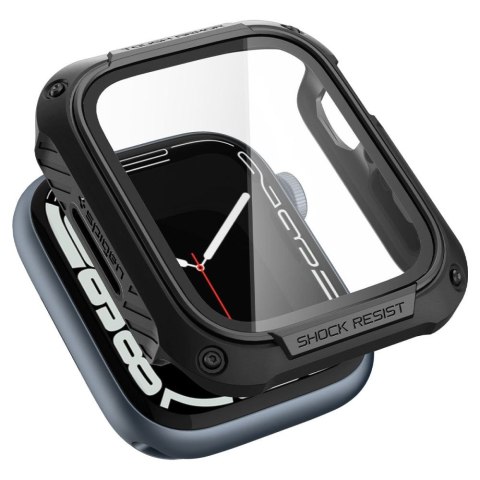 Etui Spigen Tough Armor Apple Watch 4/5/6/7/8/9/SE 44/45mm Black