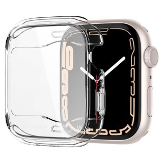 Etui Spigen Ultra Hybrid Apple Watch 7/8/9 45 mm Crystal Clear